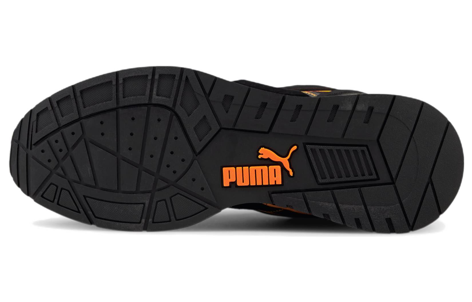 PUMA Mirage Tech Ripstop 'Black Orange' 381673-01