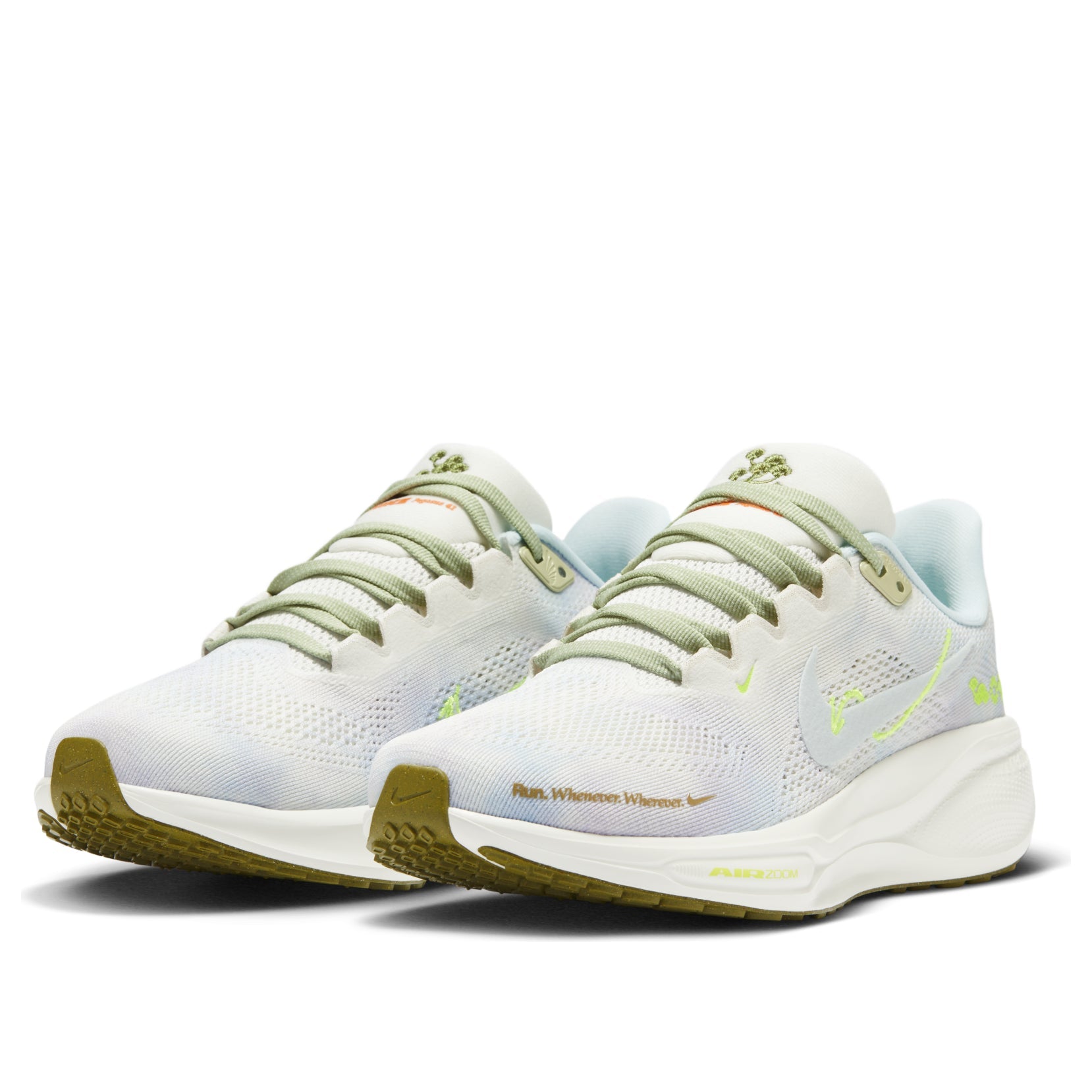 (WMNS) Nike Air Zoom Pegasus 41 'Sail Glacier Blue Volt' HQ3465-143