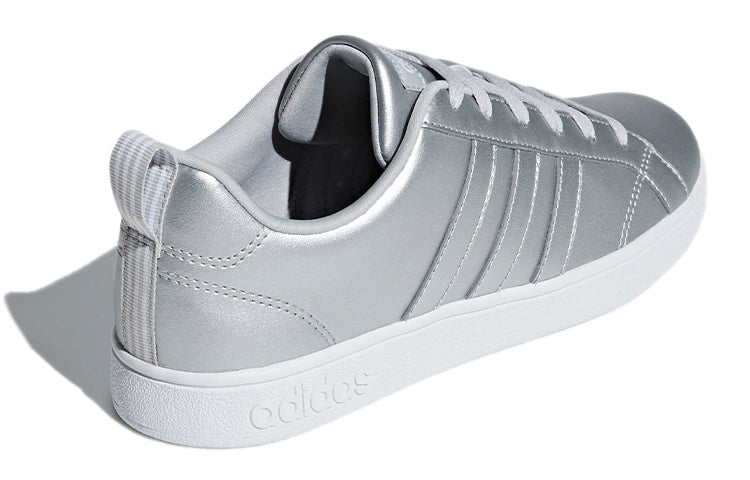 (WMNS) adidas Vs Advantage 'Silver White' F34438