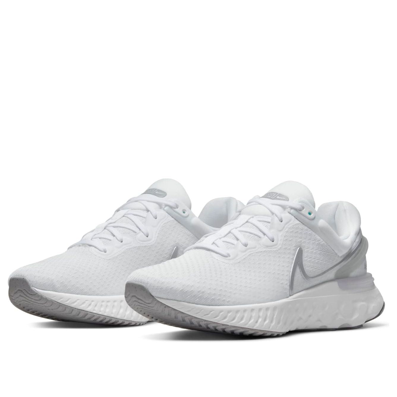 (WMNS) Nike React Miler 3 Low Tops White DD0491-100