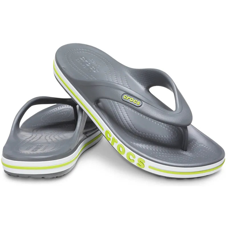 Crocs Bayaband Flip-Flops 'Grey Green' 205393-0GX