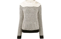 SAINT LAURENT Fitted Sweater Women's White