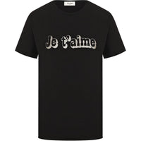CELINE T-Shirts Women's Black