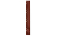 Loro Piana Silk Scarves Women's Brown Red