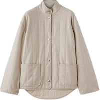 Loro Piana Jackets Coats Women's Beige Umber