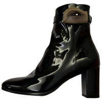 HERMES Ankle Boots Women's Black