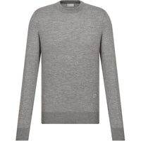 DIOR Cashmere Sweater Men's Gray