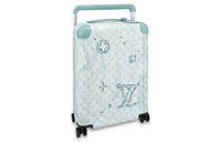LOUIS VUITTON LV Horizon Canvas Suitcase Luggage Other Men's Light Blue