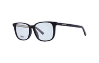 DIOR Plastic Square Sunglasses Unisex Black