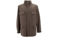 Loro Piana Jackets Men Dark Khaki