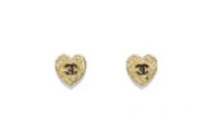 CHANEL - Stud Earrings Women's Gold