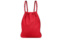 HERMES Evercolor Calfskin Backpacks Regular Women's Heart Red