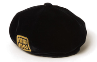 MIU MIU Fabric Berets Women's Black
