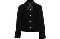 MIU MIU FW21 Jacket Women's Black