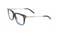 DIOR Rectangular Eyeglass Frames Men's Black