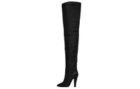 SAINT LAURENT Kensington Over-the-knee Boots 11cm Women's Black