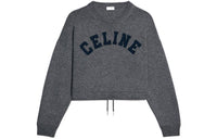 CELINE FW22 Sweatshirt Women's Gray