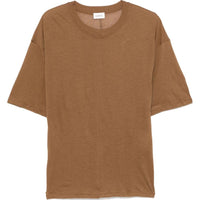 SAINT LAURENT Cotton T-shirt
