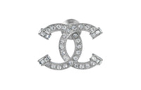CHANEL Earrings Women's Silver