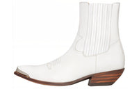 CELINE Cruiser Chelsea Boots Men's White