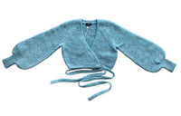 CHANEL FW21 Sweater Women's Light Blue