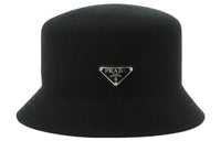 PRADA Bucket Hats Men Black