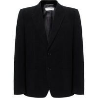 SAINT LAURENT Business Suits Coats Men's Black