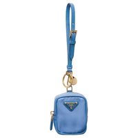 PRADA Re-Edition Fabric Clutch Women's Blue