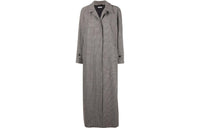 MIU MIU Coats Women's Gray