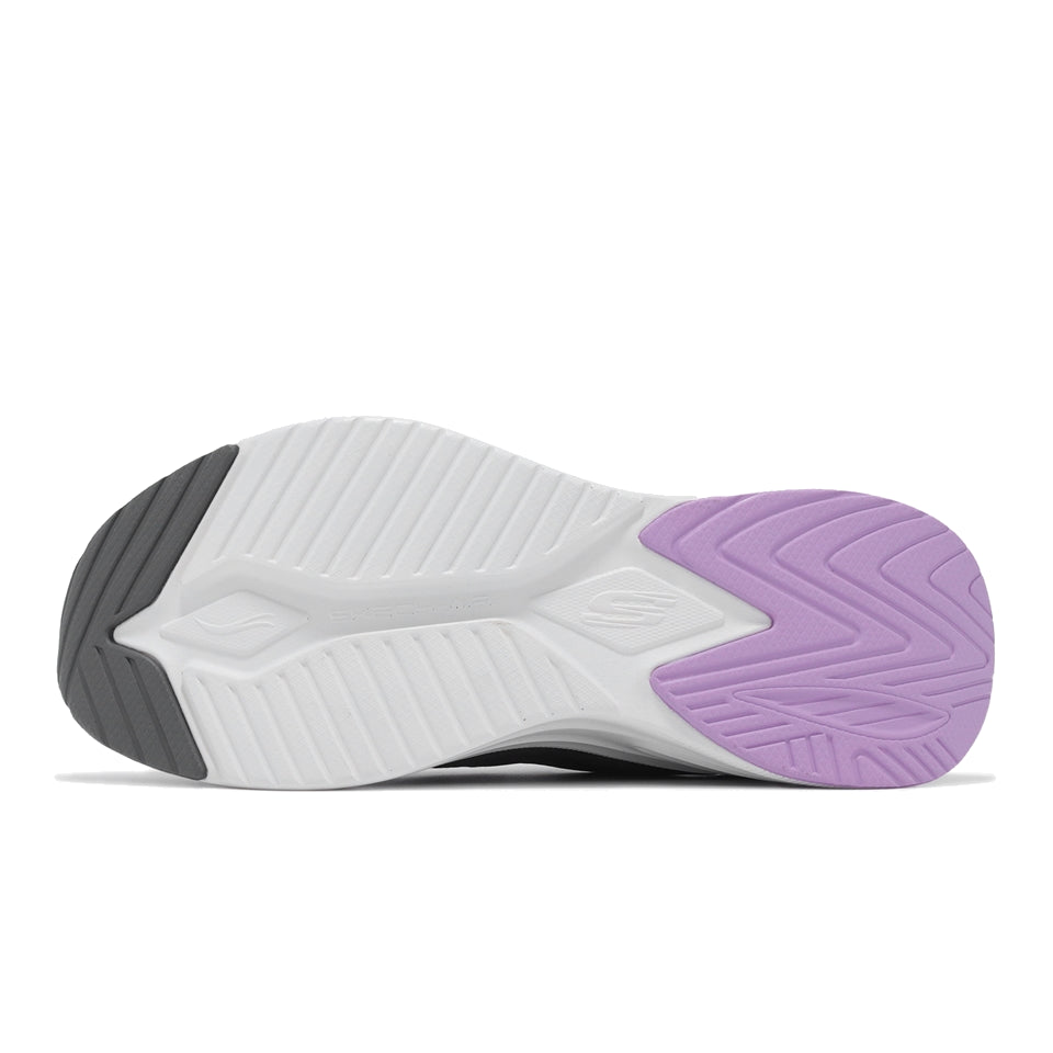 (WMNS) Skechers Skech-Air Meta 'Grey White Purple' 150131-CCMT