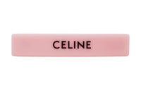 CELINE Hair Clips Women's Light Pink