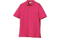 HERMES SS22 Polo Shirt Men's Rose Red