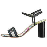 DIOR Dway Strap Sandals 8cm Women's White