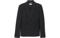 SAINT LAURENT Business Suits Men Black