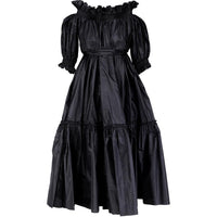DIOR Short-Sleeved Dresses Women's Black