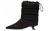 MIU MIU RE-NYLON Ankle Boots Women's Black