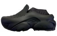 LOUIS VUITTON Shark Wrap-toe Slippers Men's Black