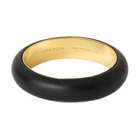 Loro Piana Brass Bangles Women's Black