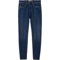 MIU MIU FW24 Jeans Women's Marine Blue