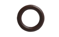 Loro Piana Calfskin Metal Scarf Ring Women's Brown