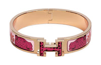 HERMES Bangles Women's Pink