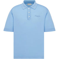 DIOR SS24 Polo Shirt Men's Blue