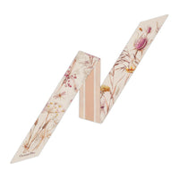 DIOR Silk Silk Scarves Women's Pink