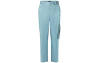 LOUIS VUITTON Cargo Pants Men's Blue