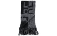SAINT LAURENT Logo-print Scarf