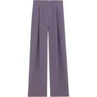 SAINT LAURENT SS24 Casual Pants Men's Violet