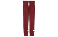 Loro Piana Knee-High Socks Women's 1 Pack Antique Plum Wine