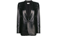 SAINT LAURENT Buttoned Long Sleeved Blazer