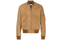 SAINT LAURENT Zipped Bomber Jacket