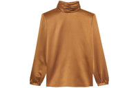 SAINT LAURENT Shirts Women's Gold Umber